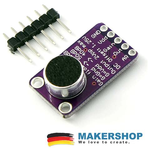 Arduino Mikrofon Sensor 的图像结果