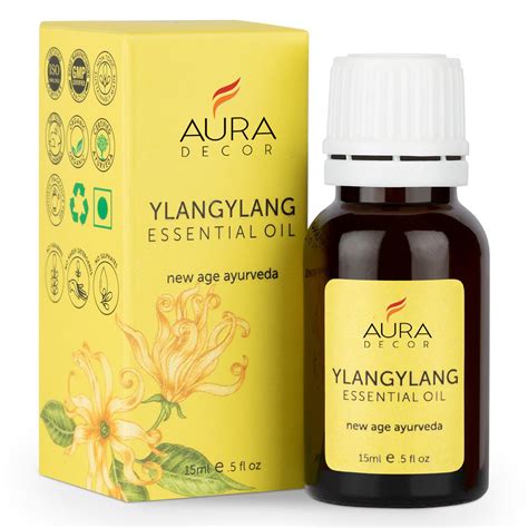 Ylangylang Essential Oil - 15ml for Aromatherapy – AuraDecor