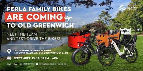 Ferla Cargo Bikes in Old Greenwich: Family Fun & Test Rides, 151 Sound ...