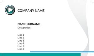 Musician Visiting Card Designs | Singer Business Cards Printing