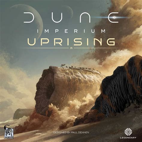 Dune: Imperium – Uprising with the Bloodlines expansion, verkiu gatve ...