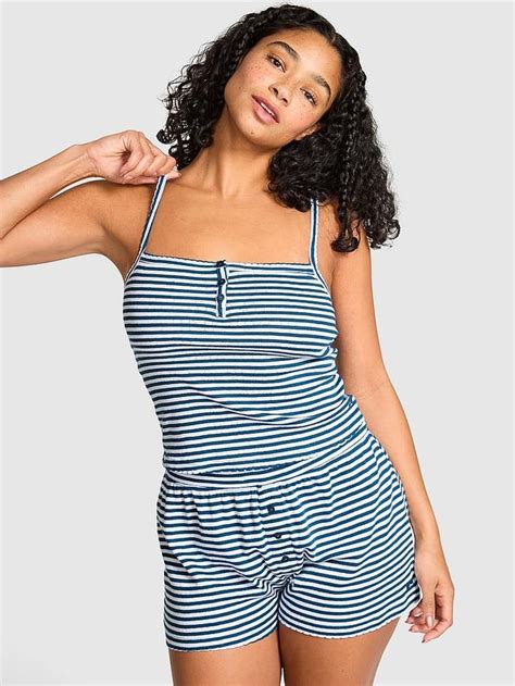 Buy Pointelle Henley Cami Online - Style ID: 112726027FBW | Victoria's ...