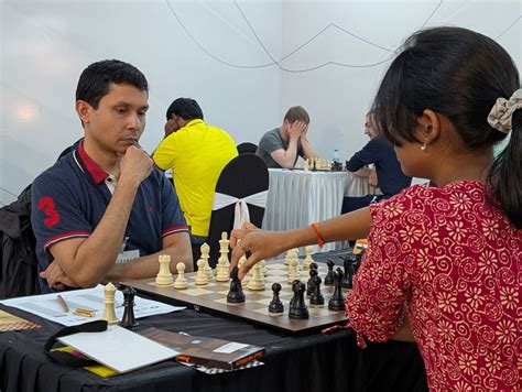 3rd Maharashtra GM R6: Nitish and Ayush stay ahead of the pack ...