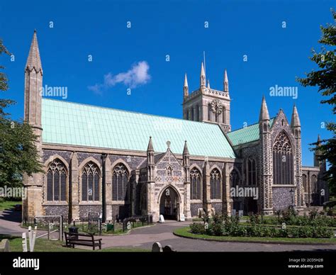 The Minster Church of St Nicholas, the parish church of Great Yarmouth ...