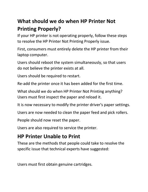Image result for Fix HP Printer Problems