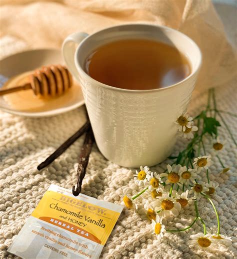 Chamomile Vanilla Honey Herbal Tea - Case of 6 boxes- total of 120 tea ...