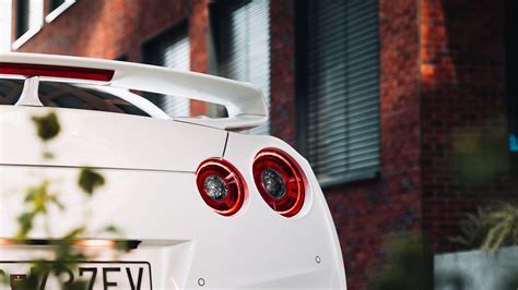 Download wallpaper 3840x2160 car, sportscar, spoiler, rear view ...
