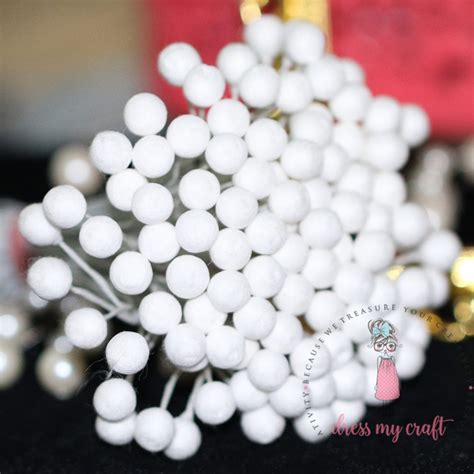 6 mm Round Styrofoam Buds – CRAFTERS CORNER