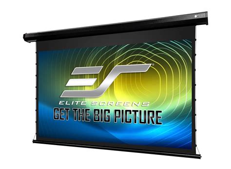 Elite Screens Spectrum, 100-inch Diag 16:9, Electric Motorized 4K/8K R ...