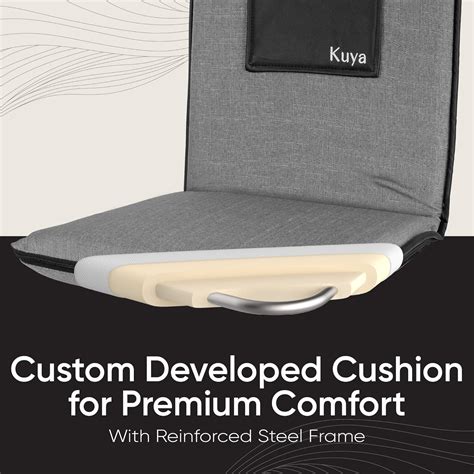 Buy Kuya Japanese Floor Chair with Back Support - Premium Floor Seating ...