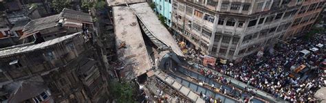 No 'act of God': Kolkata flyover collapsed under weight of corruption