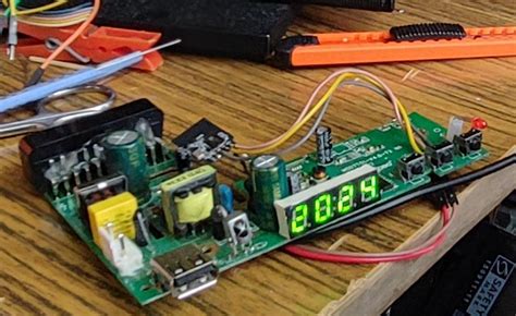 Making a DIY, "Poor Man's" LN882H development board with 7 segment ...