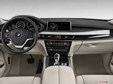 2017 BMW X5 Interior, Cargo Space & Seating | U.S. News