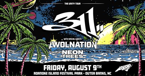311 with AWOLNATION and Neon Trees ~ The Unity Tour 2024, Roanoke ...
