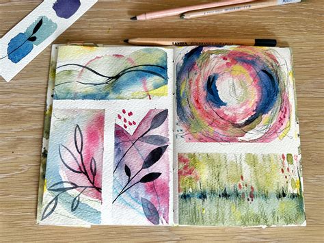Create Your Own Handmade Watercolor Sketchbook — Nicki Traikos | life i ...