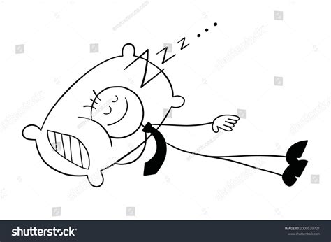 Stick Figure Sleep: Over 1,329 Royalty-Free Licensable Stock ...