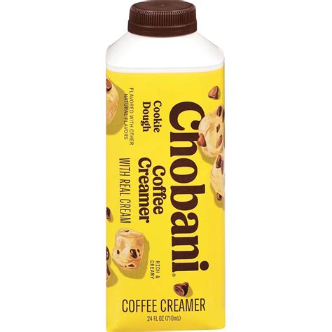Chobani Liquid Coffee Creamer - Cookie Dough - Shop Coffee creamer at H-E-B