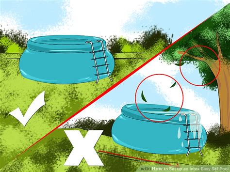 Image result for Intex Easy Set Pool Set Up