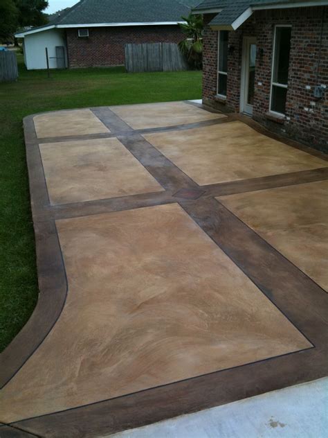 Decorative Concrete Ideas