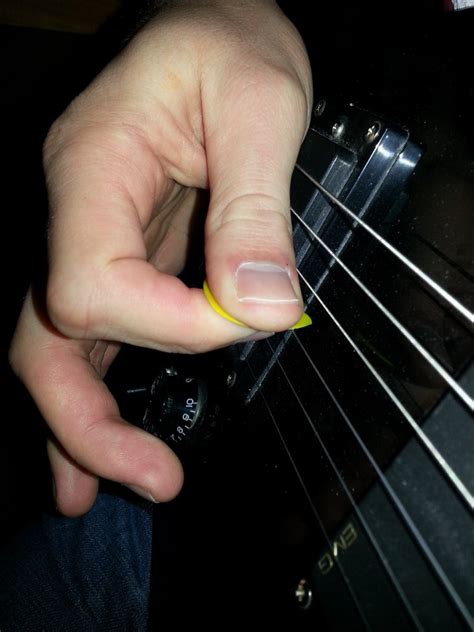 Image result for Pinch Harmonics Tutorial