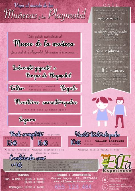 Visitas y excursiones – Elfa Experience – Onil – Alicante
