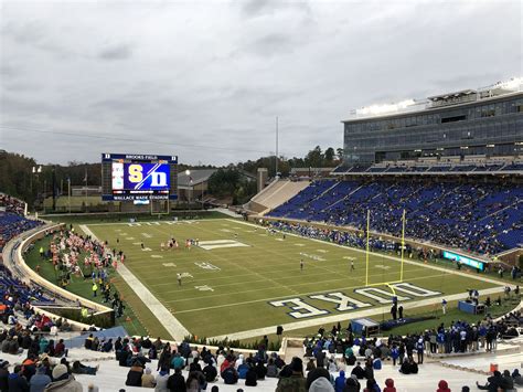 Wallace Wade Stadium Seating Guide - RateYourSeats.com