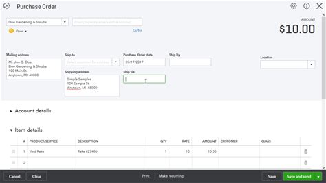 Image result for QuickBooks Online Purchase Order Tutorial