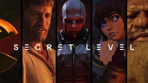 Keanu Reeves Secret Level