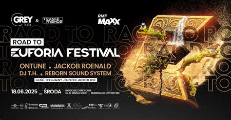 ROAD TO EUFORIA FESTIVAL | Ontune, Jacob Roenald, DJ T.H., Reborn Sound ...