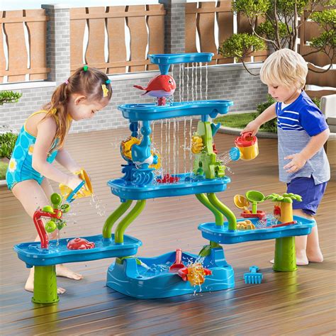 Water Tables For Toddlers Sand And Water Table For Toddlers, Summer