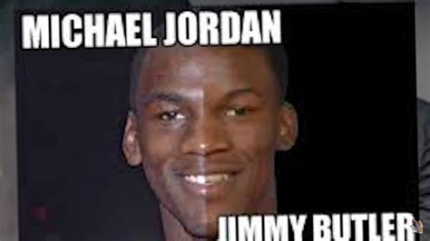 NBA: Is Michael Jordan the long-lost father of Jimmy Butler?