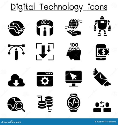 Data Technology Digital Icon 的图像结果