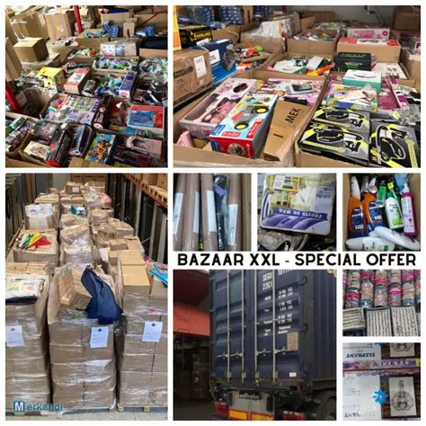 Bazaar – Full Container 40#039; with 60,000 new parts in European stock ...