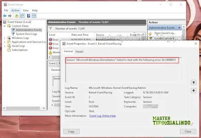 Image result for Kernel-EventTracing Event ID 2