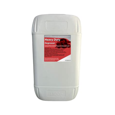 Heavy Duty Degreaser 25L – Cas Chemicals (Pty) Ltd
