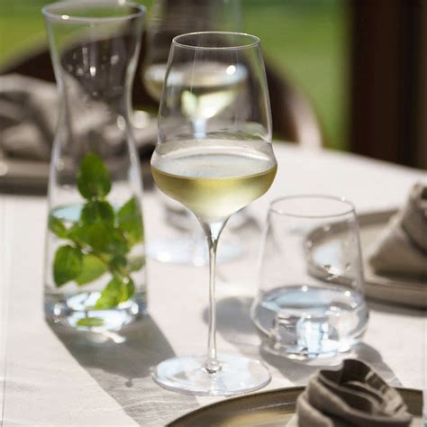 Stolzle Lausitz Cocoon White Wine Glasses 485ml, Set of 2