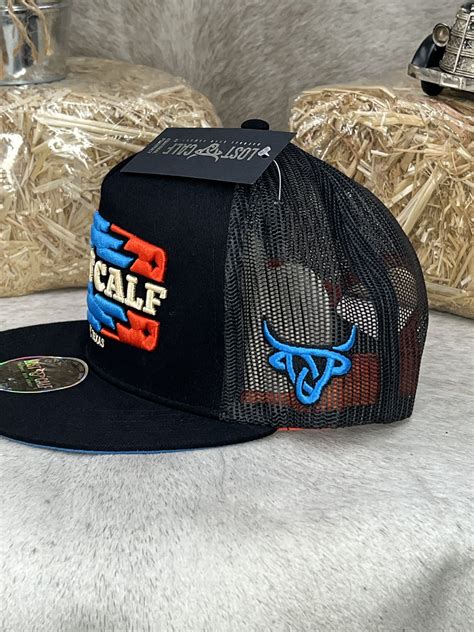 Lost Calf Hat Lc Derby Flat | Rancho El Mesquite