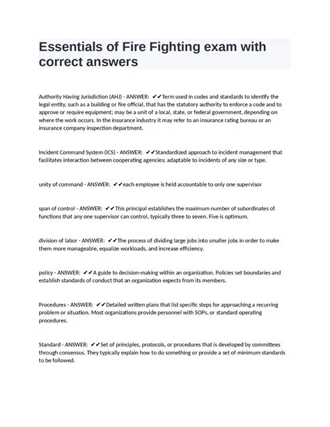 Competency Questions and Answers Fire Service 的图像结果