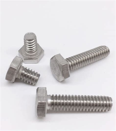 ASTM A193 B8 Stainless Steel Hex Bolts, SS 304 Hex Bolts Manufacturer ...