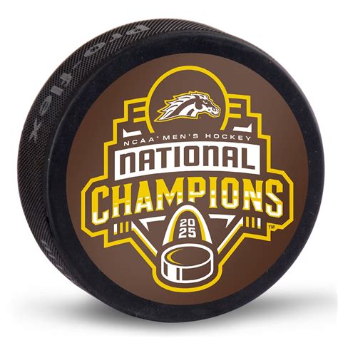 WinCraft Western Michigan Broncos 2025 NCAA Frozen Four Men's Ice ...