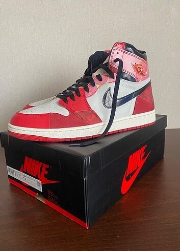Nike Air Jordan 1 Retro High Og Spider-Man Across The Spider-Ver Nike ...
