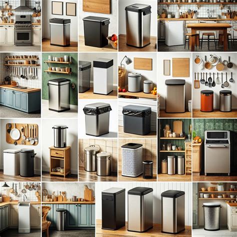 Average Kitchen Trash Can Size: Understanding Dimensions for Your Home