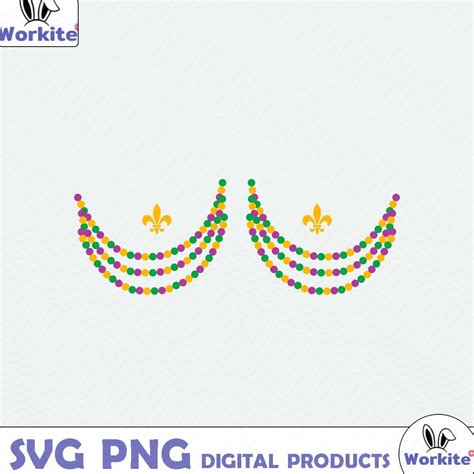 Boob Mardi Gras Svg, Mardi Gras SVG, New Orleans SVG, Louisi | Inspire ...