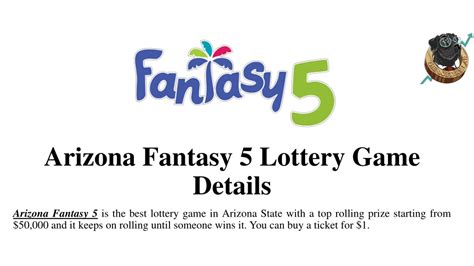 PPT - Arizona Fantasy 5 Lottery Game PowerPoint Presentation, free ...