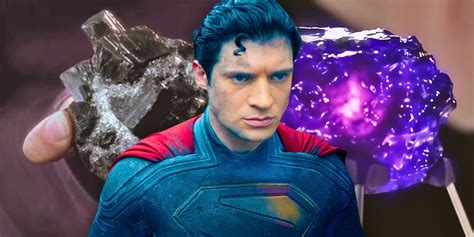 10 Strongest Types Of Kryptonite & What They Do To Superman