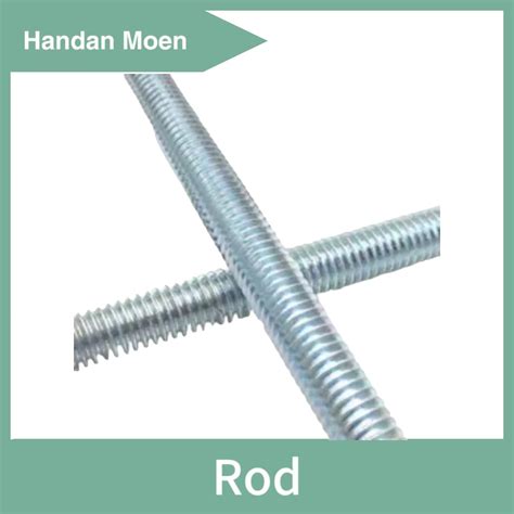 Thread Rod Grade 4.8 / 6.8 / 8.8 for Construction Building DIN 975 ...