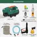AGARO Supreme High, 1800 Watts, 120 Bars, 8 Meters Outlet Hose ...