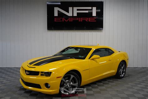 Used 2013 Chevrolet Camaro SS Coupe 2D For Sale (Sold) | NFI Empire Stock #C3648