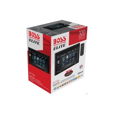 BOSS Audio Systems Elite BV755B Car DVD Player, India | Ubuy