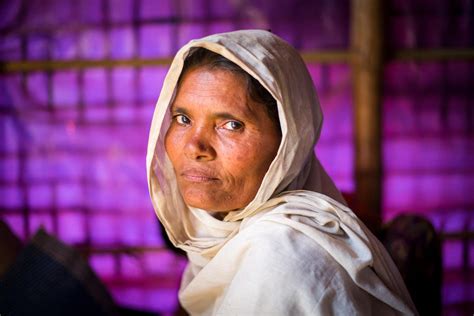 Rohingya widows worry about their families' futures | UNHCR India